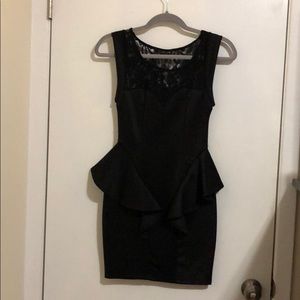 BLACK BODYCON